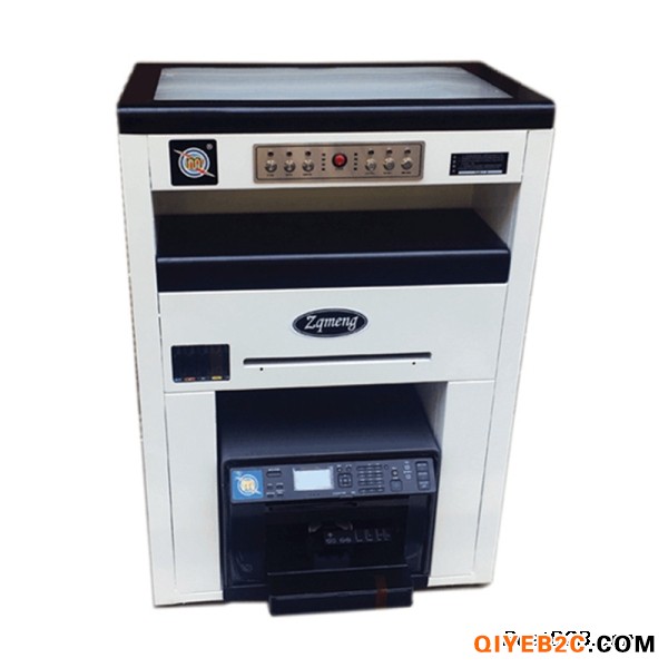 可低成本印刷不干胶的全自动名片印刷机
