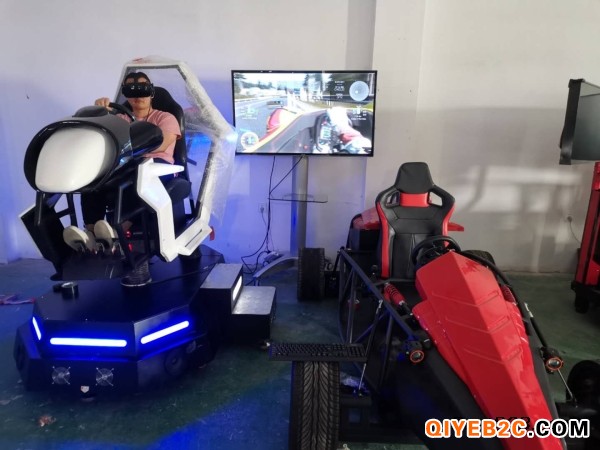 VR赛车、F1赛车设备租赁、VR虚拟设备出租