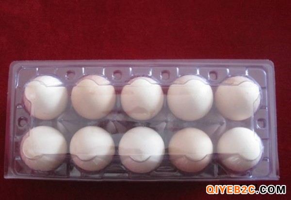 鸡蛋吸塑托盘 鸡蛋吸塑包装 PVC鸡蛋包装盒上海御