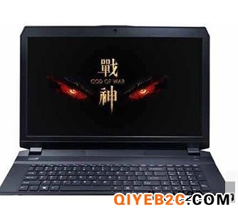 杭州神舟笔记本电脑开机屏幕不亮没有显示维修点