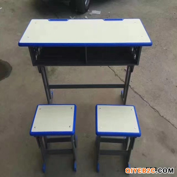 鹤壁学校可升降课桌椅 学生课桌椅 双人课桌凳新闻