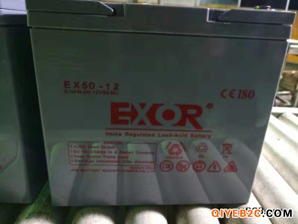 EXOR蓄电池工厂电话