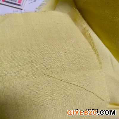 1414黄芳纶梭织布 阻燃 耐热 工装职业装专用布