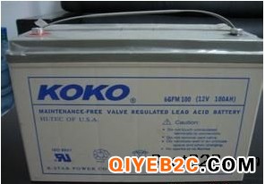 KOKO可可蓄电池极板出现硫化的原因