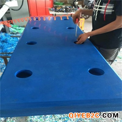 厂家生产耐腐蚀耐磨防撞护舷板PE塑料板