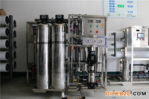 宁波食品饮料行业用纯水设备，全自动反渗透设备