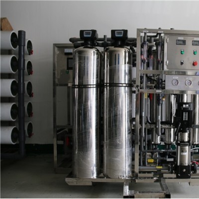 宁波食品饮料行业用纯水设备，全自动反渗透设备