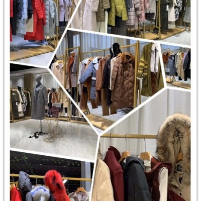 北京凯伦诗品牌女装双面羊绒大衣批发供货稳定