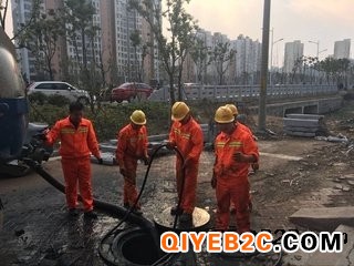 南京江宁区环卫所抽粪管道清淤公司
