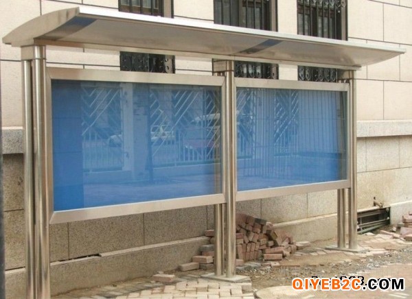 北京朝阳区望京焊接不锈钢宣传栏柜子制作加工