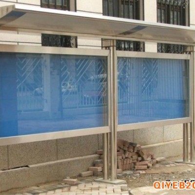 北京朝阳区望京焊接不锈钢宣传栏柜子制作加工