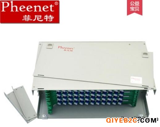 菲尼特网络机柜规格144芯odf单元箱