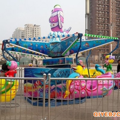 郑州神童新款豪华中小型游乐设备海洋漫步价格厂家直销
