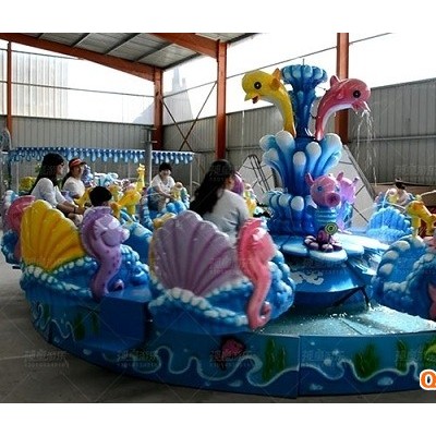 郑州神童新款大型豪华儿童游乐设备海洋激战价格厂家