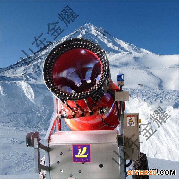 小型滑雪场投资项目 高温造雪机炮式造雪机自动造雪机