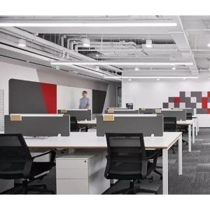 办公室装修设计如何保障一个清新的办公环境