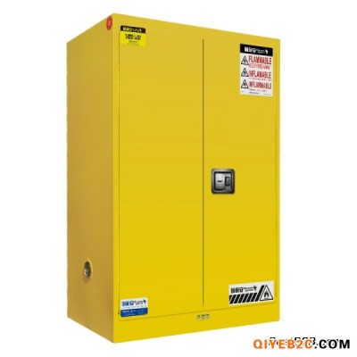 无锡固耐安厂家直销安全柜防爆45加仑黄色易燃安全柜