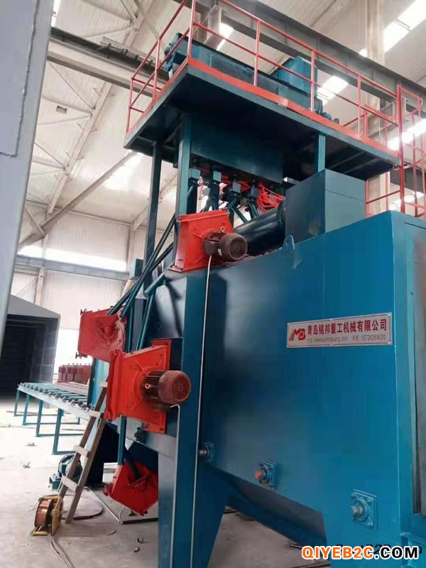 禹州设备厂家生产 螺纹钢抛丸机 质量可靠