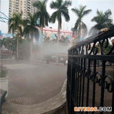 湘潭市户外商业步行街喷雾降温设备厂家批发直销