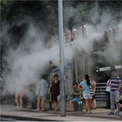 信阳市公交车站喷雾降温设备专业厂家供应