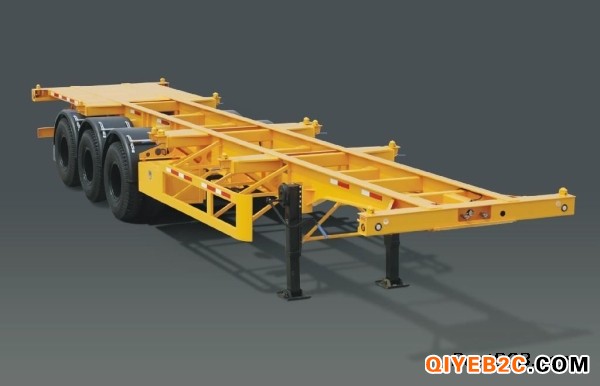 13.95米集装箱龙运输挂车报价尺寸-载重