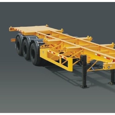 13.95米集装箱龙运输挂车报价尺寸-载重