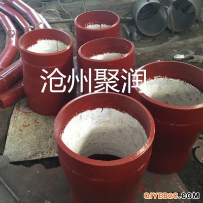 陶瓷复合直管在输灰管的作用陶瓷复合管沧州聚润厂家