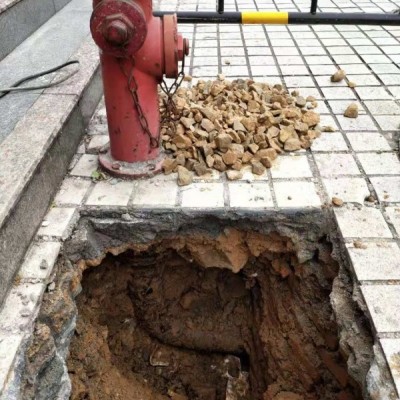 柳州厂区消防水管漏水检测 自来水管漏水听漏