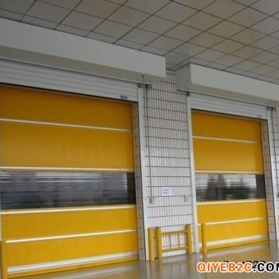 天津安装快速门工业门提升门防尘土堆积门