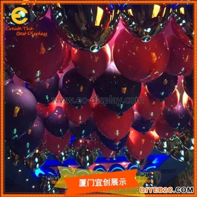玻璃钢热气球道具定制 商场美陈装饰摆放