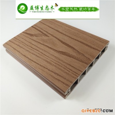 厂家直销 塑木共挤地板 优质户外环保木塑 公园专用