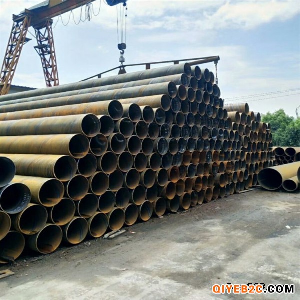 重庆螺旋钢管 大口径钢管 焊管 非标管 规格齐全