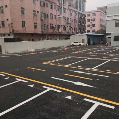 九江修水县做热熔反光停车位划线施工厂家
