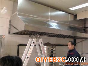 湖南长沙开福区农家乐厨房排烟管道制作排风设备安装