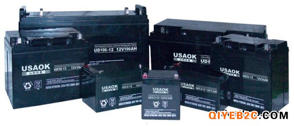 山特科星USAOK蓄电池UD40-12型号