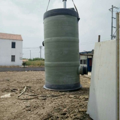 攀枝花一体化污水预制泵站供应商