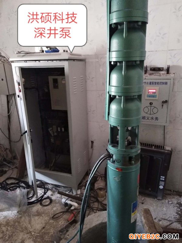 北京通州深井泵变频器 井用潜水泵提落安装维修厂家
