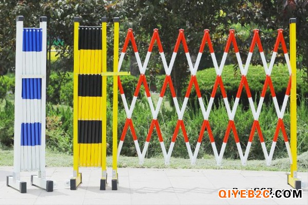 上海移动式护栏安全绝缘 可伸缩护栏长久耐用