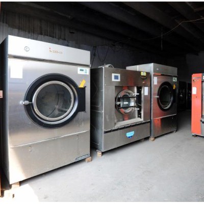 枣庄台儿庄正反转自动控制二手海狮水洗机烘干机