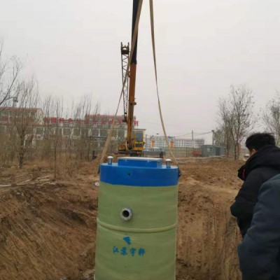凉山一体化污水提升泵站生产厂家设备