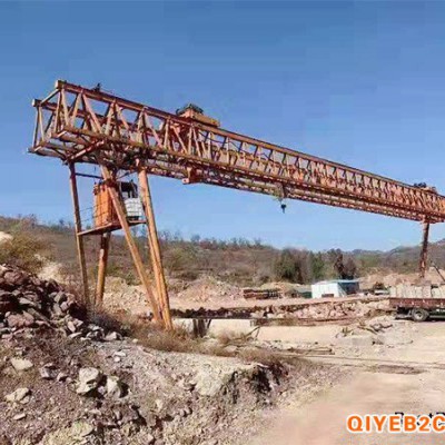 内蒙古赤峰龙门吊出租厂家 15吨龙门吊跨度