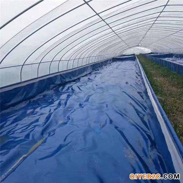 厂家供应优质帆布蓄水池帆布养殖水池水产养殖水池