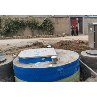 长沙一体化污水泵站提升