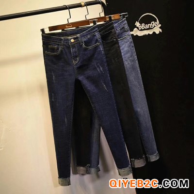 广州牛仔裤市场批发1至5元尾货