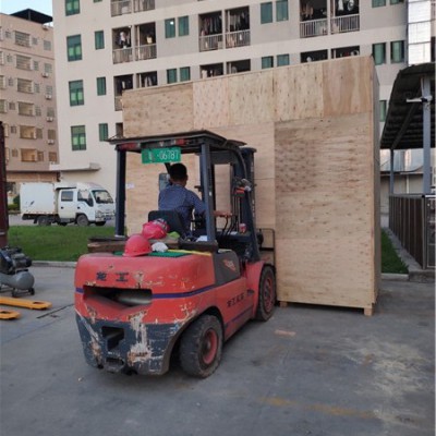 惠州木箱打包和出口木箱定制服务小金口木箱打包厂