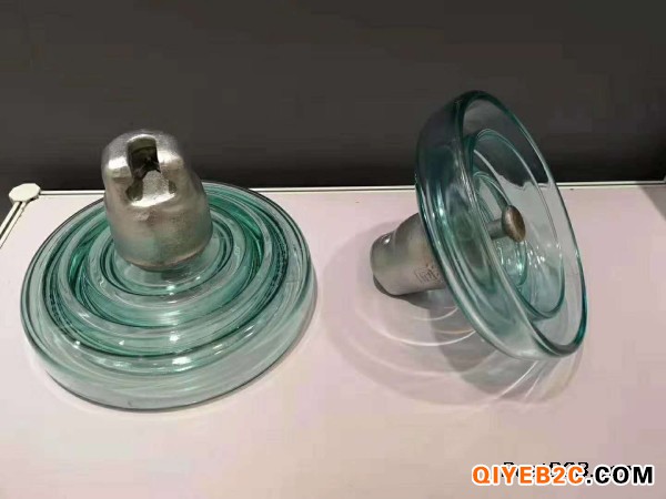 厂家销售防污型玻璃绝缘子LXHP-100各种电瓷瓶
