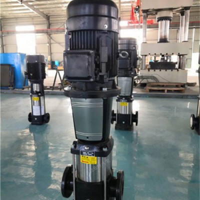 立式多级清水离心泵 QDL50-30小区供暖循环泵