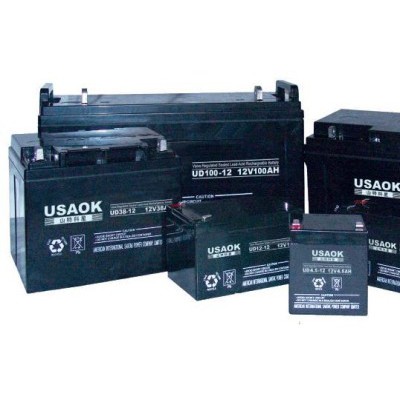 USAOK蓄电池UD65-12山特科星
