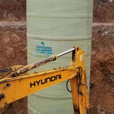 乐山一体化污水预制泵站供应商设备