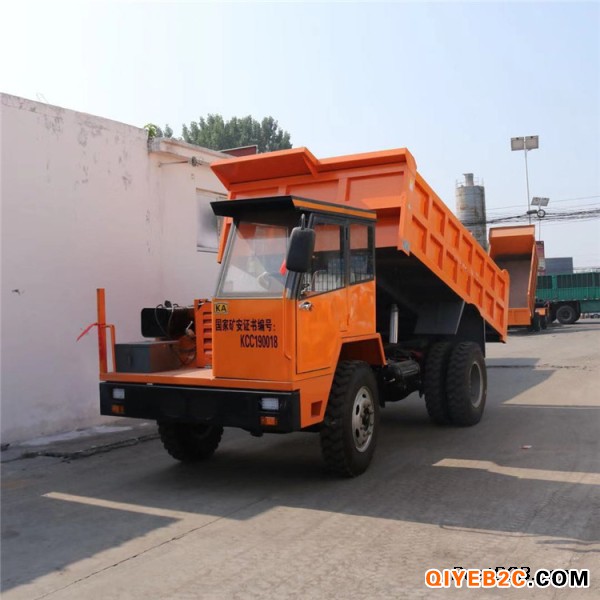 云南大马力的矿用翻斗车可以定做载重14吨的加高车厢